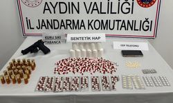 İncirliova’da zehir tacirlerine darbe: 702 sentetik hap ele geçirildi