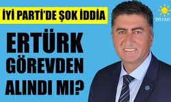 İYİ Parti Aydın İl Başkanı Ertürk hakkında resmi açıklama bekleniyor