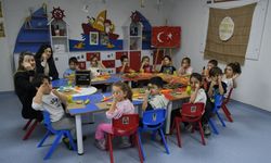 Kuşadası’nda çocuklar geleceğe hazırlanıyor