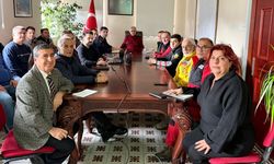 Kuvvetli yağış öncesi Kuşadası’nda kriz masası kuruldu