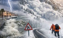 Meteoroloji 20 il için sarı kodlu uyarı verdi! Kuvvetli yağış ve çığ tehlikesi var