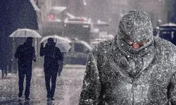 Meteoroloji 39 il için alarm verdi! Kar, fırtına, sağanak geliyor