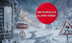 Meteoroloji saat verdi, o illerde göz gözü görmeyecek! Lapa lapa kar yağacak