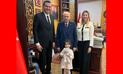 MHP’li Pehlivan’dan Bahçeli’ye ziyaret