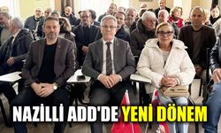 Nazilli ADD'de yeni yönetim görev başında