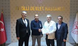 Nazilli Devlet Hastanesi’nden örnek davranış