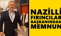 Nazilli Fırıncılar başkanından memnun