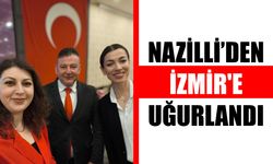 Nazilli SYDV'de Başpınar'a veda