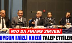 Nazilli Ticaret Odası'nda finans zirvesi
