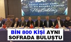 Nazilli Ticaret Odası'ndan 100. yıl iftarı