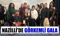 Nazilli’de “Kanlı Bahçe 1919” izleyiciyle buluştu