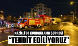 Nazilli'de kundaklama şüphesi
