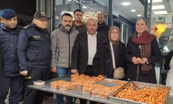 Nazilli'de Muhtar Baştan için lokma hayrı