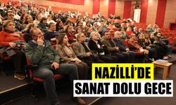 Nazilli’de Sabahattin Ali belgeseli edebiyatseverlerle buluştu