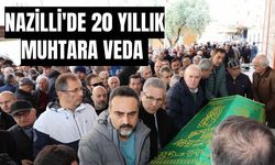 Nazilli'de Servet Baştan sonsuzluğa uğurlandı