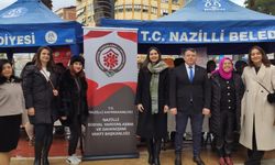 Nazilli'de "Sevgililer Günü"ne özel sergi