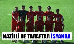 Nazilli'de taraftar isyanda