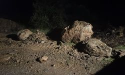 Nazilli’de toprak kaymasına müdahale