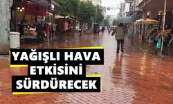 Nazilli'de yağmur mevsimi