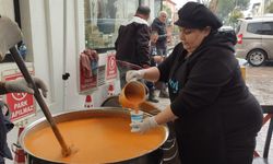 Nazilli'de Yesevi Hareketi'nden çorba ikramı