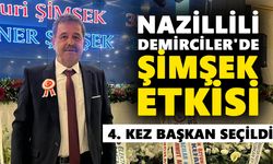 Nazillili Demirciler'de Şimşek etkisi