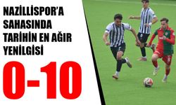 Nazillispor'a ağır darbe: Karşıyaka gol oldu yağdı