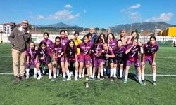 Nazilli'ye büyük gurur: Beşeylül'ün kızları il şampiyonu oldu