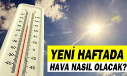Nazilli'de güneşli günler bekleniyor