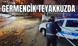 Sağanak sonrası Germencik’te teyakkuz