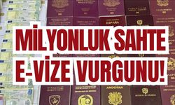 Sahte vize siteleriyle 1,7 milyon TL’lik vurgun!