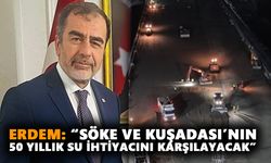 Sarıçay Barajı’nda çalışmalar gece-gündüz sürüyor