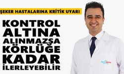 Şeker hastalarına kritik uyarı: Kontrol altına alınmazsa körlüğe kadar ilerliyor