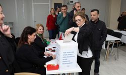 Söke Belediyesi’nde memurlar sandık başına gitti