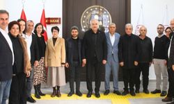 Söke İlçe İnsan Hakları Kurulu yeni hükümet binasında toplandı