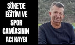 Söke’nin acı kaybı: Emekli öğretmen Şükrü Çırak vefat etti