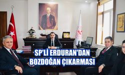 SP'li Erduran'dan Bozdoğan çıkarması