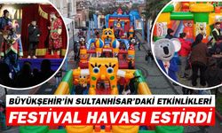 Sultanhisar'da Ramazan coşkusu