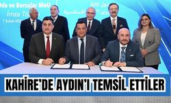 Türkiye–Mısır İş Birliği Forumu’nda Aydın’ı temsil ettiler