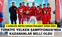 Türkiye Yelken Şampiyonası'nda ödüller sahibini buldu