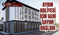 Yeni adliye için ilk adım atılıyor