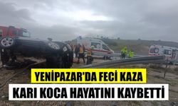 Yenipazar'da feci kaza: Karı koca hayatını kaybetti