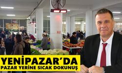 Yenipazar’da pazar yerine sıcak dokunuş
