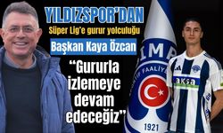 Yıldızspor’dan Süper Lig’e gurur yolculuğu