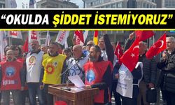 Nazilli'de eğitimciler ses yükseltti