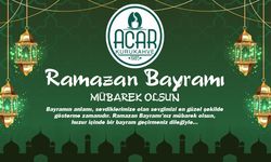 ACAR KURUKAHVE'DEN RAMAZAN BAYRAMI KUTLAMASI