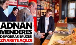 Adnan Menderes Demokrasi Müzesi ziyarete açıldı
