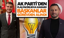 AK Parti’den flaş İncirliova kararı! Başkanlar görevden alındı