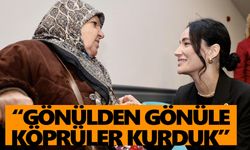 AK Parti’li Sarıbaş’tan Ramazan Bayramı mesajı: “Gönülden gönüle köprüler kurduk”