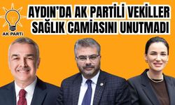 AK Partili vekillerden sağlık camiasına teşekkür ve kutlama mesajı