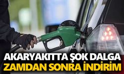 Akaryakıtta şok dalga: Zamdan sonra indirim